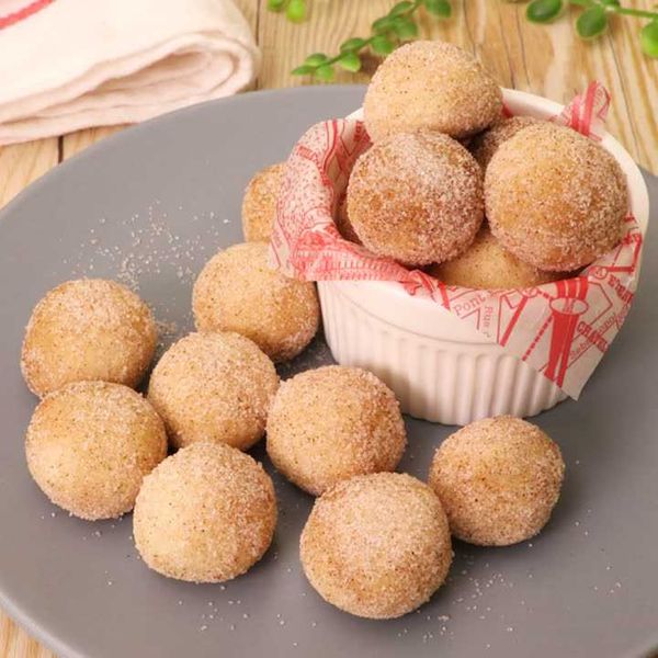 メープルシナモンシュガークッキーのレシピ