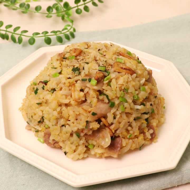 もやしチャーハン
