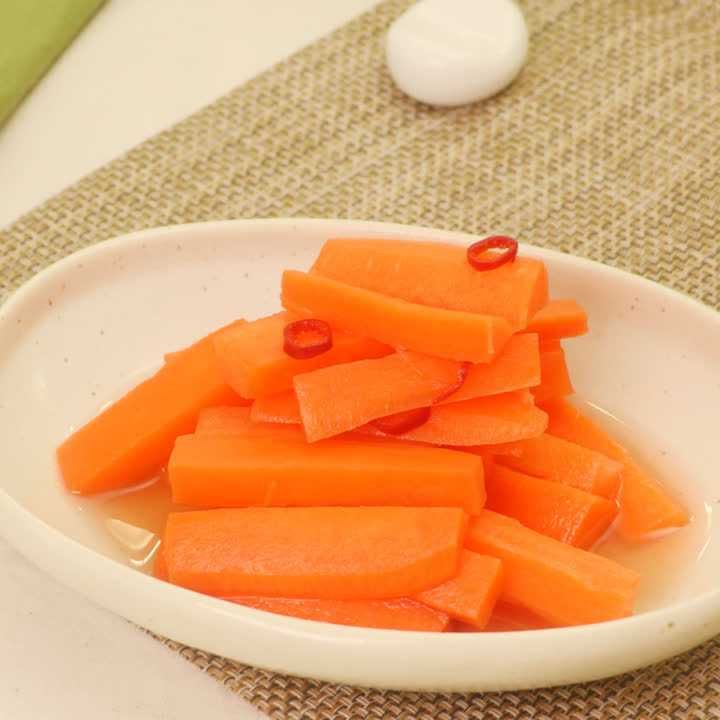 にんじんの漬物