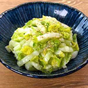 「白菜ナムル」のレシピ動画