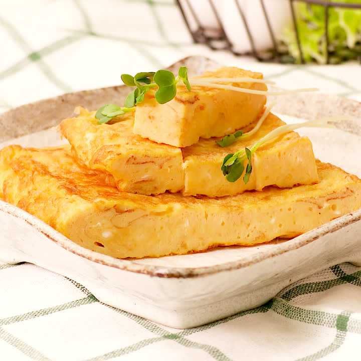 甘いだし巻き卵