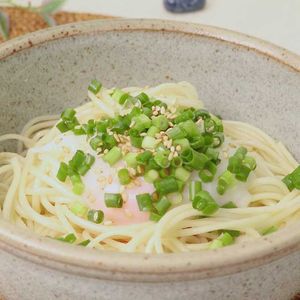 釜玉ひやむぎ