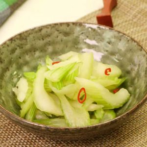 セロリの漬物