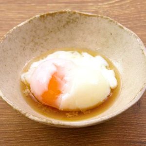 「温泉卵(温玉)」のレシピ動画