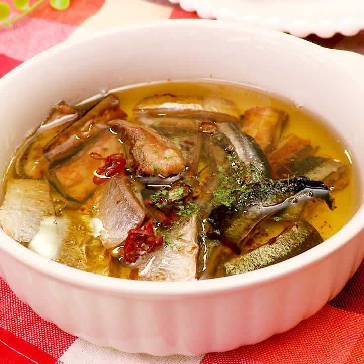 さんまのオイルサーディン風