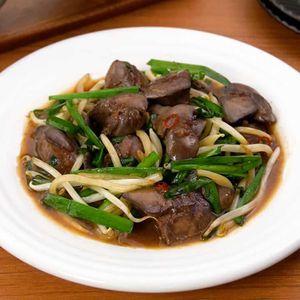 基本のレバニラ炒め