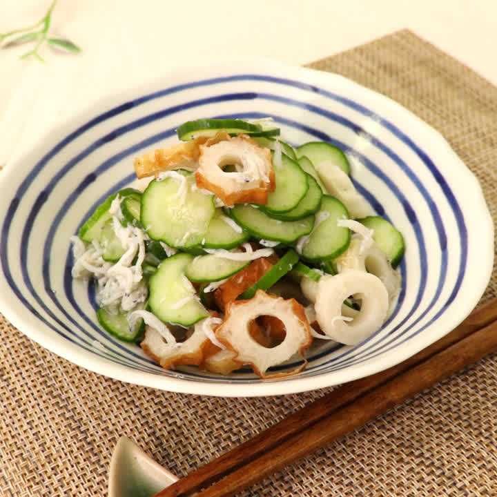 ちくわときゅうりの酢の物