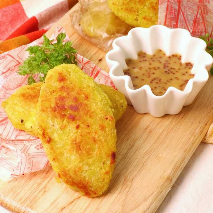 ハッシュドさつまいも