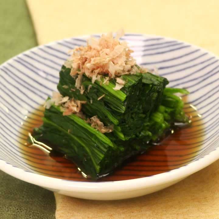ほうれん草の基本のおひたし