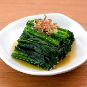 「ほうれん草の基本のおひたし」のレシピ動画