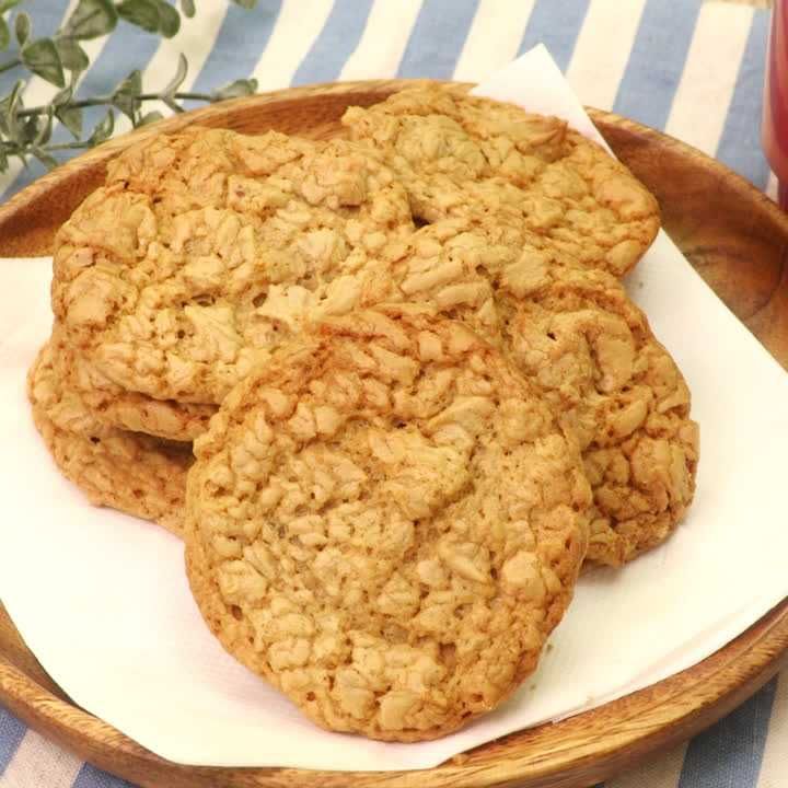 ピーナッツバタークッキー