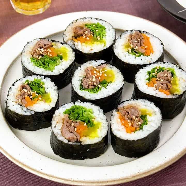 人気の韓国料理♪キンパの日の献立レシピ27選