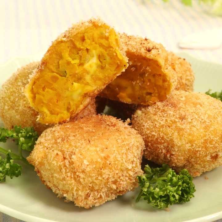 かぼちゃコロッケ