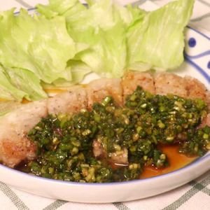 豚ロース肉のねぎ南蛮