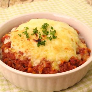 「ミートドリア」のレシピ動画