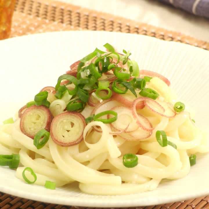 塩麹うどん