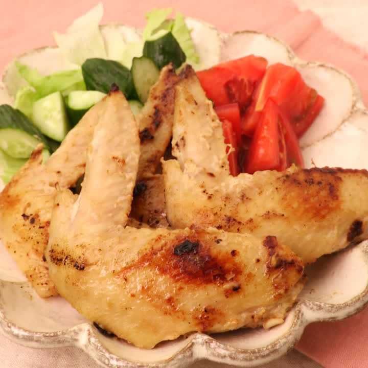 鶏手羽先のみそヨーグルト漬け