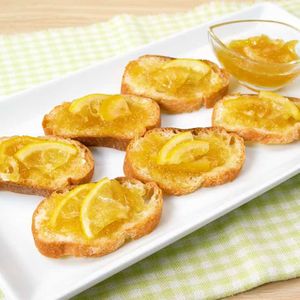 「生姜入りはちみつレモントースト」のレシピ動画