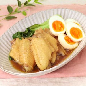 「鶏手羽先のソーダ煮」のレシピ動画