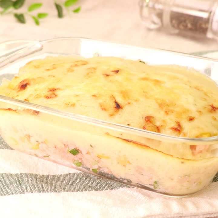 和風豆乳明太ドリア