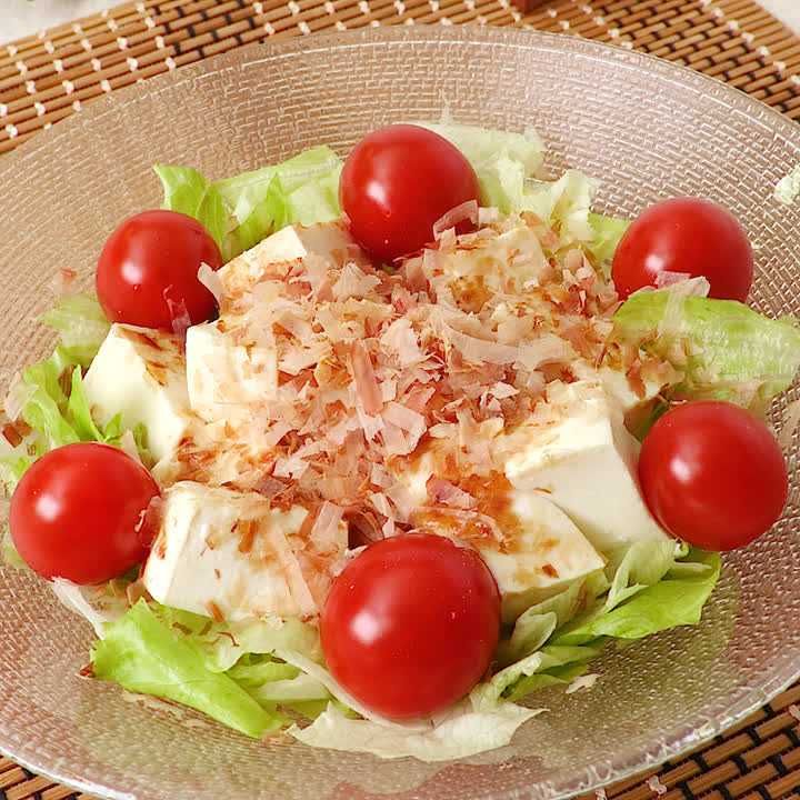 【レタス×豆腐】の人気レシピ16選！サラダからメインおかずまで♪