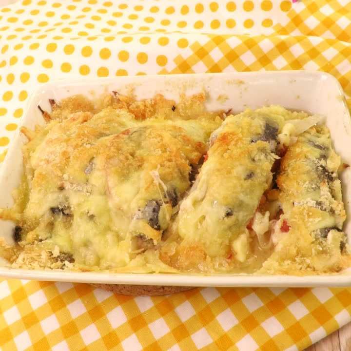 イワシのオーブン焼き