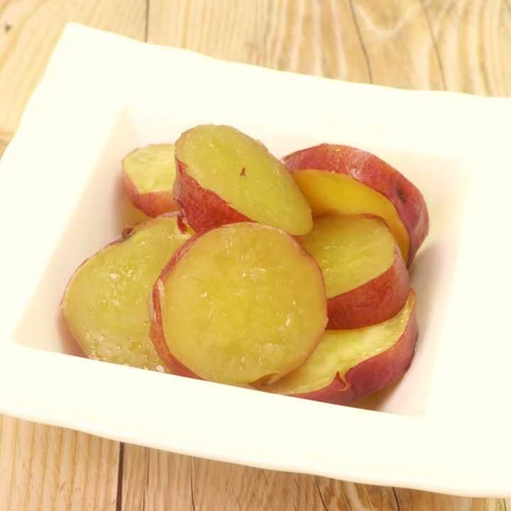 さつまいものグラッセ