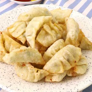 「野菜揚げ餃子」のレシピ動画