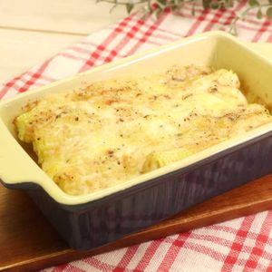 「ヤングコーンのしょうゆマヨ焼き」のレシピ動画