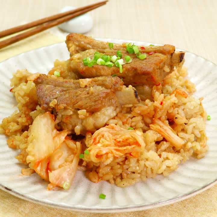 包丁いらずのスペアリブ飯