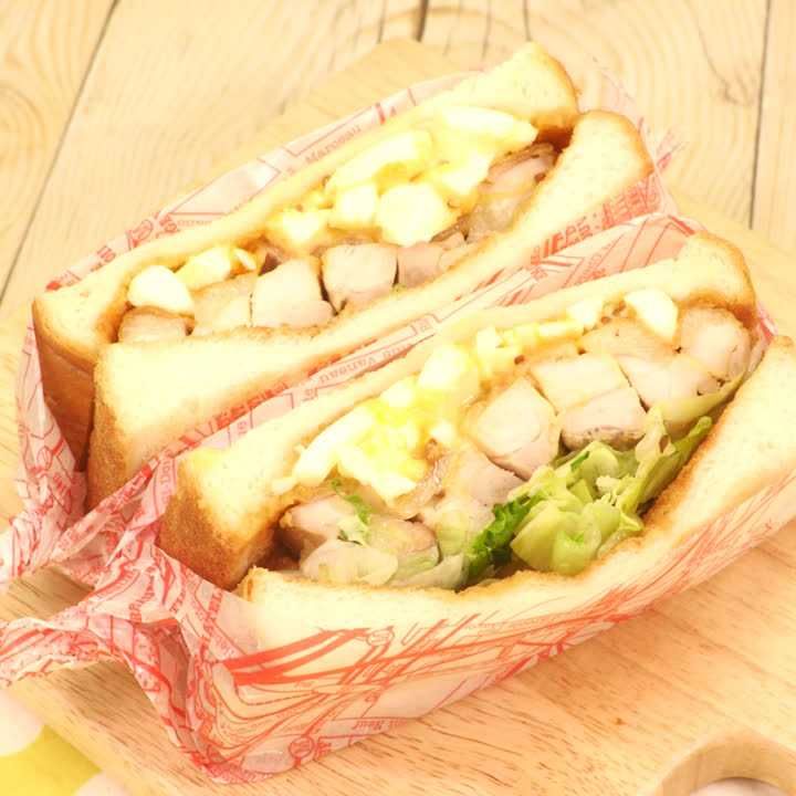 【チキンサンド】の人気レシピ14選♪がっつりレシピもご紹介！