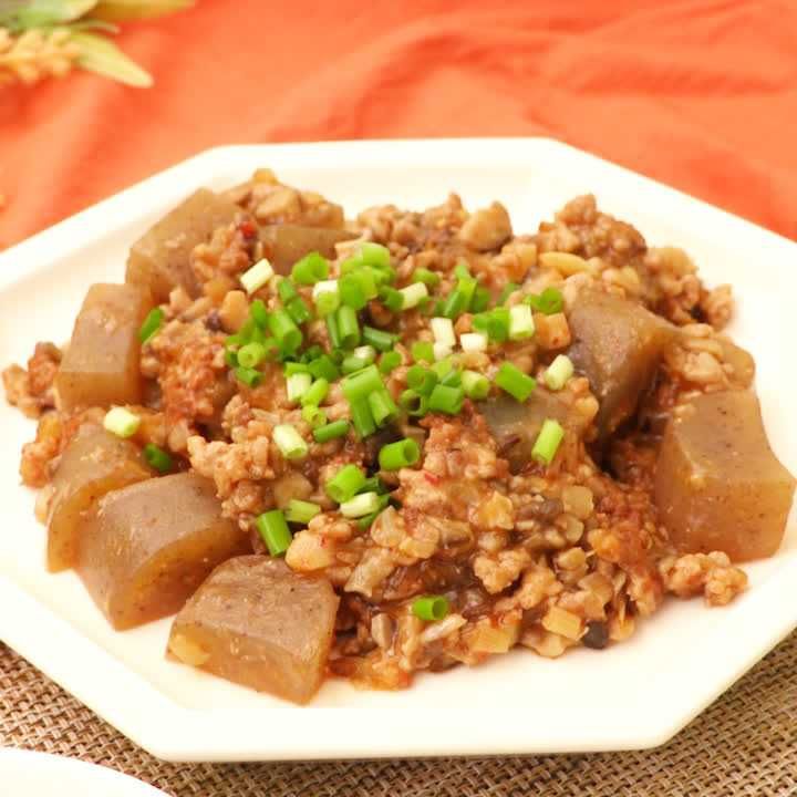 ピリ辛ヘルシー！ 麻婆こんにゃくのレシピ動画・作り方 | デリッシュキッチン