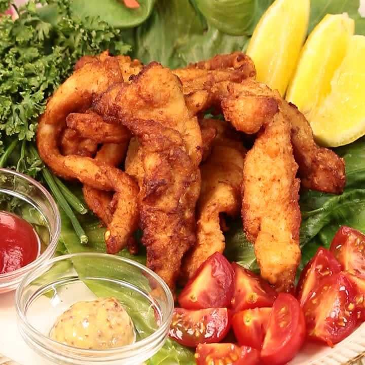 むね肉のスティックチキン