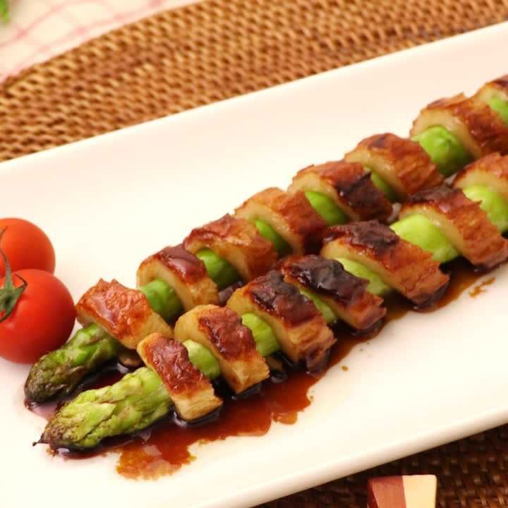 アスパラのちくわ巻き