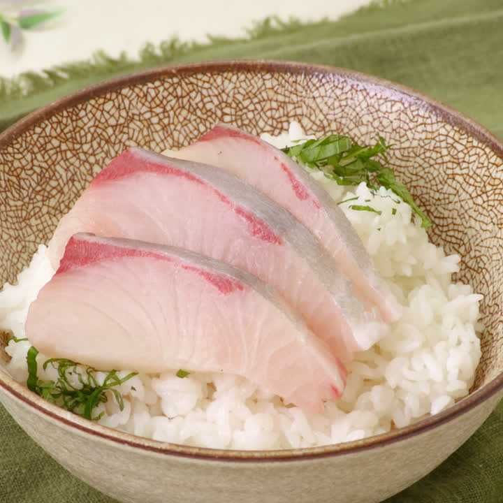 カンパチ茶漬け