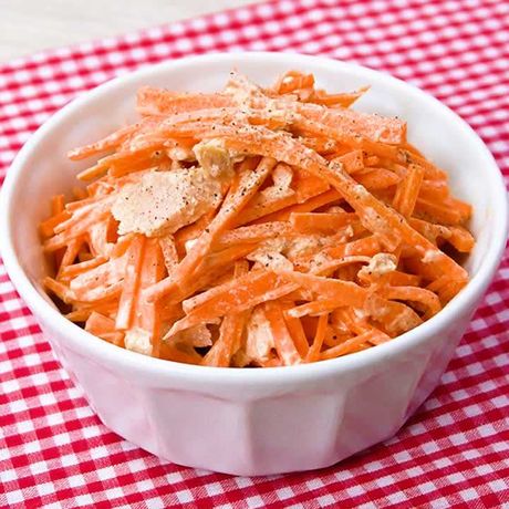 パパッと簡単 にんじんのツナマヨサラダのレシピ動画 作り方 Delish Kitchen