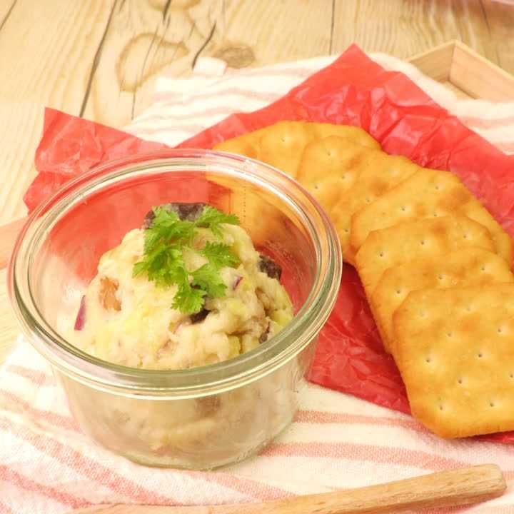 スパイシーなチリチーズディップのレシピ