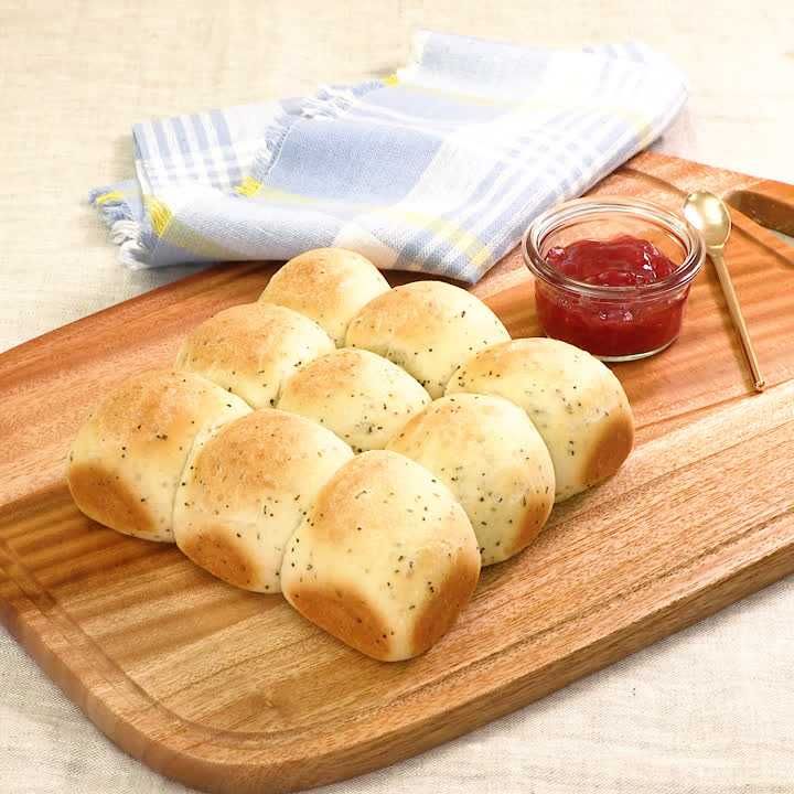 パクッとつまめる 紅茶のちぎりパンのレシピ動画 作り方 Delish Kitchen