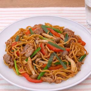 「上海焼きそば」のレシピ動画