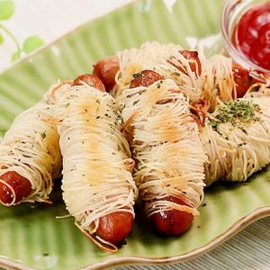 「巻きそうめん」のレシピ動画