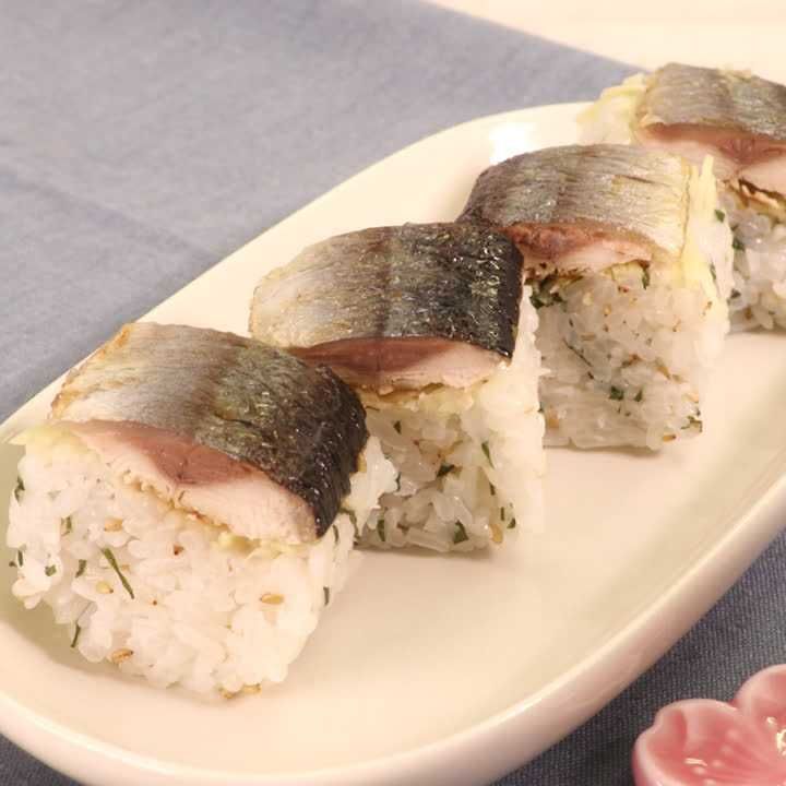 さんまの棒寿司