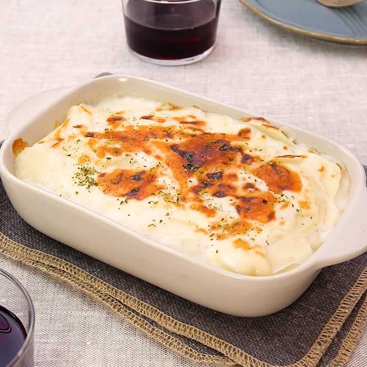じゃがいものゴルゴンゾーラグラタン