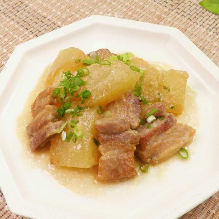 豚バラと冬瓜のみそ煮