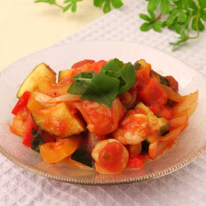 夏野菜のカロリー控えめレシピ♪
