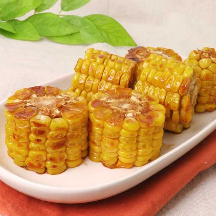 焦がしバターとうもろこし