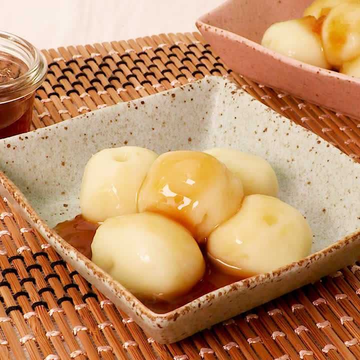 さつまいものみたらし団子