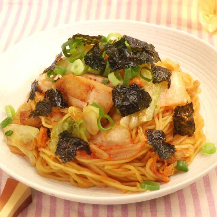 キムチ焼きそば