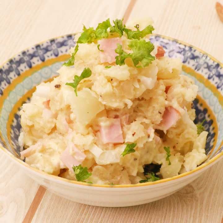 止まらない美味しさ！ハムを使ったポテトサラダの人気レシピ15選