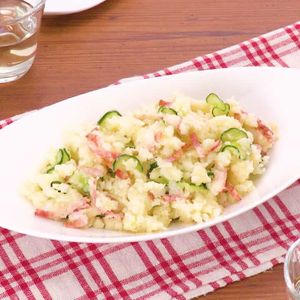 「オリーブオイルポテトサラダ」のレシピ動画
