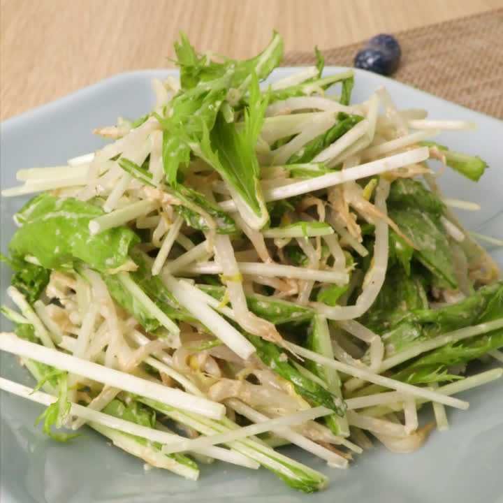 柑橘類と生姜の蒸し魚と野菜炒めのレシピ